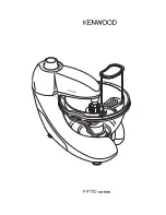 Kenwood FP770 series Manual preview