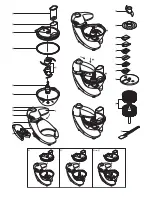 Preview for 2 page of Kenwood FP770 series Manual