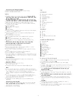 Preview for 4 page of Kenwood FP770 series Manual