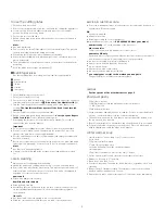 Preview for 6 page of Kenwood FP770 series Manual