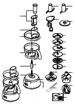 Предварительный просмотр 3 страницы Kenwood FP880 series Owner'S Manual