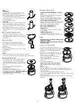 Предварительный просмотр 5 страницы Kenwood FP880 series Owner'S Manual