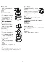 Предварительный просмотр 6 страницы Kenwood FP880 series Owner'S Manual