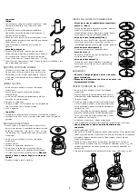 Предварительный просмотр 8 страницы Kenwood FP880 series Owner'S Manual