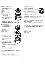 Предварительный просмотр 9 страницы Kenwood FP880 series Owner'S Manual