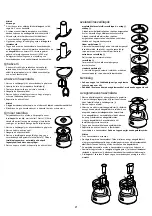 Предварительный просмотр 23 страницы Kenwood FP880 series Owner'S Manual