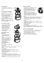 Предварительный просмотр 24 страницы Kenwood FP880 series Owner'S Manual