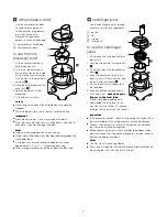 Предварительный просмотр 10 страницы Kenwood FP910 series Manual