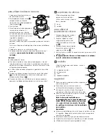 Предварительный просмотр 25 страницы Kenwood FP910 series Manual