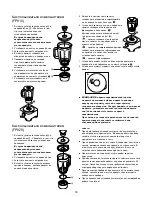 Предварительный просмотр 63 страницы Kenwood FP910 series Manual