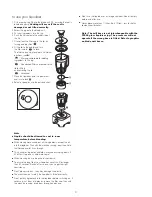 Preview for 7 page of Kenwood FP925 Instructions Manual