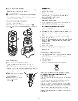 Preview for 11 page of Kenwood FP925 Instructions Manual