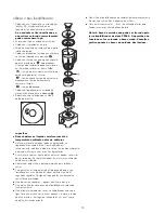 Preview for 15 page of Kenwood FP925 Instructions Manual