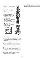 Preview for 39 page of Kenwood FP925 Instructions Manual