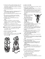 Preview for 51 page of Kenwood FP925 Instructions Manual