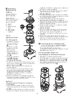 Preview for 76 page of Kenwood FP925 Instructions Manual