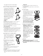 Preview for 14 page of Kenwood fp959 Instructions Manual