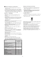 Предварительный просмотр 59 страницы Kenwood FP970 series Instructions Manual