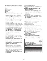 Предварительный просмотр 142 страницы Kenwood FPM250 series Instructions Manual