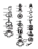 Предварительный просмотр 3 страницы Kenwood FPM260 series Instructions Manual