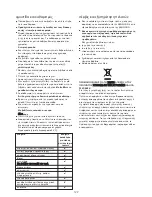 Предварительный просмотр 125 страницы Kenwood FPM260 series Instructions Manual