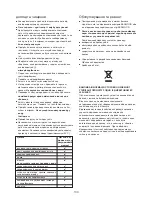 Предварительный просмотр 139 страницы Kenwood FPM260 series Instructions Manual