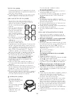 Preview for 31 page of Kenwood FPM810 series Instructions Manual