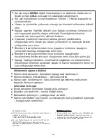 Preview for 40 page of Kenwood FPM810 series Instructions Manual