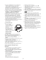 Preview for 42 page of Kenwood FPM810 series Instructions Manual