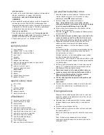 Preview for 51 page of Kenwood FPM810 series Instructions Manual