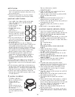 Preview for 52 page of Kenwood FPM810 series Instructions Manual