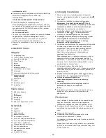 Preview for 61 page of Kenwood FPM810 series Instructions Manual