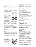 Preview for 62 page of Kenwood FPM810 series Instructions Manual