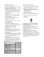 Preview for 66 page of Kenwood FPM810 series Instructions Manual