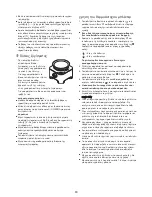 Preview for 85 page of Kenwood FPM810 series Instructions Manual