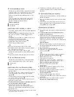 Preview for 101 page of Kenwood FPM810 series Instructions Manual