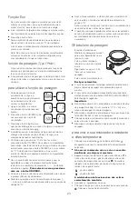 Предварительный просмотр 25 страницы Kenwood FPM90 Instructions Manual