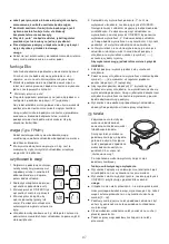 Предварительный просмотр 99 страницы Kenwood FPM90 Instructions Manual