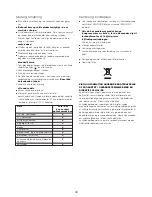 Предварительный просмотр 50 страницы Kenwood FPP210 series Instructions Manual