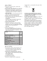 Предварительный просмотр 80 страницы Kenwood FPP210 series Instructions Manual