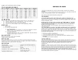 Preview for 2 page of Kenwood FreeTalk UBZ-AM14 Instruction Manual