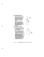 Предварительный просмотр 11 страницы Kenwood FreeTalk XL TK-3101 Instruction Manual