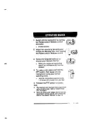 Предварительный просмотр 14 страницы Kenwood FreeTalk XL TK-3101 Instruction Manual