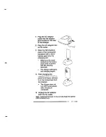 Предварительный просмотр 24 страницы Kenwood FreeTalk XL TK-3101 Instruction Manual