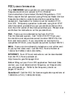 Preview for 3 page of Kenwood FreeTalk XLS TK-3131 Instruction Manual