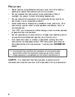 Preview for 4 page of Kenwood FreeTalk XLS TK-3131 Instruction Manual