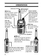 Preview for 8 page of Kenwood FreeTalk XLS TK-3131 Instruction Manual