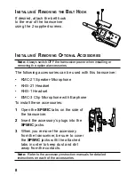 Preview for 14 page of Kenwood FreeTalk XLS TK-3131 Instruction Manual