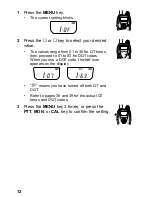 Preview for 18 page of Kenwood FreeTalk XLS TK-3131 Instruction Manual