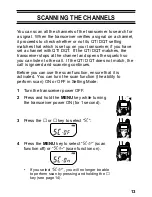 Preview for 19 page of Kenwood FreeTalk XLS TK-3131 Instruction Manual